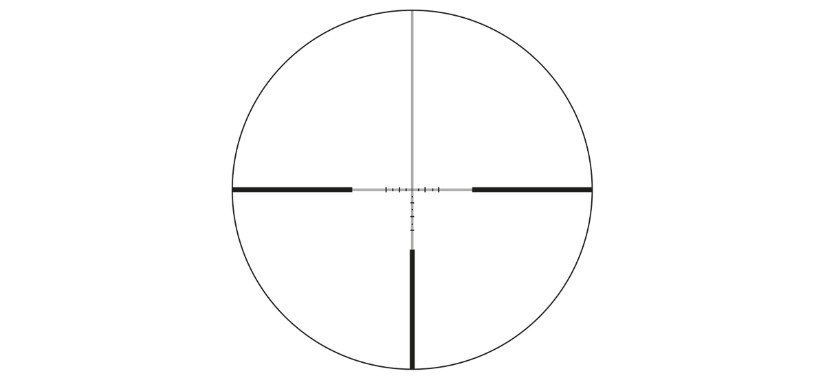 Vortex Viper PST Gen II 1-6x24 MOA grossissement 1-6 x 24 mm champ 37,50 m - 6,26 m à 100 mètres