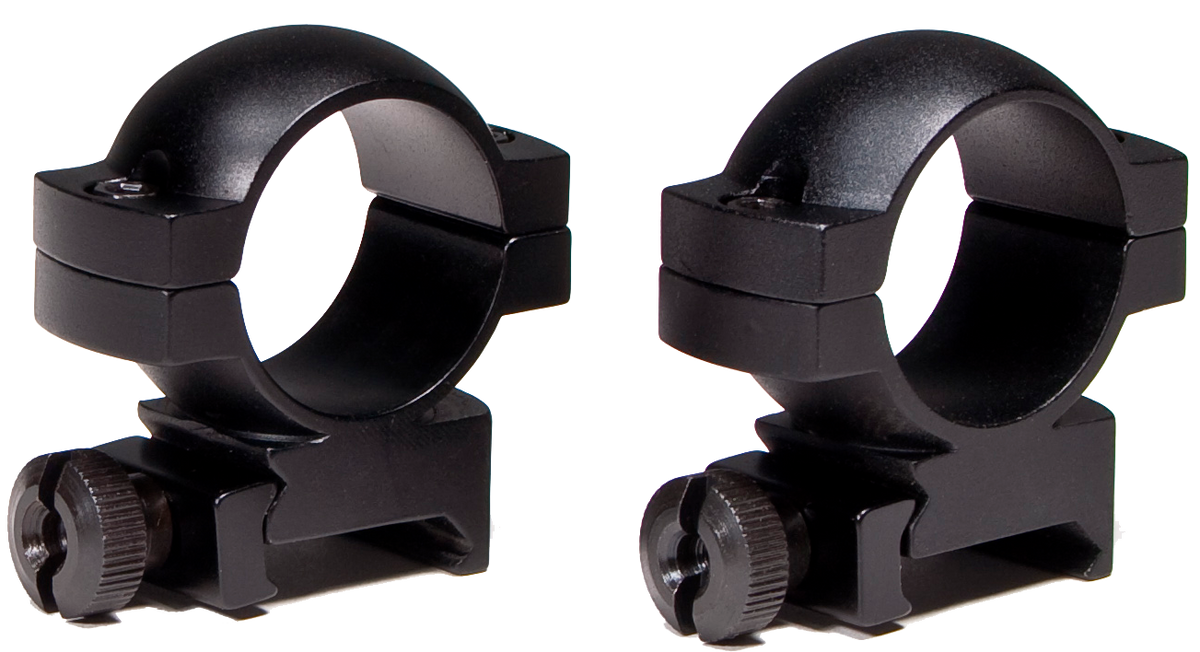 Colliers 25,4mm Vortex Hunter 110 g pour la reprise d'optique sur rail, sans usinage
