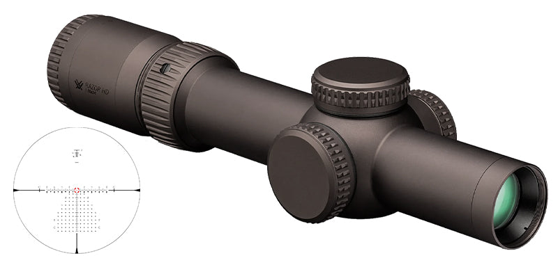 Vortex Razor Gen III 1-10x24 grossissement 1-10 x 24 mm champ 38,67 m – 3,89 m à 100 mètres