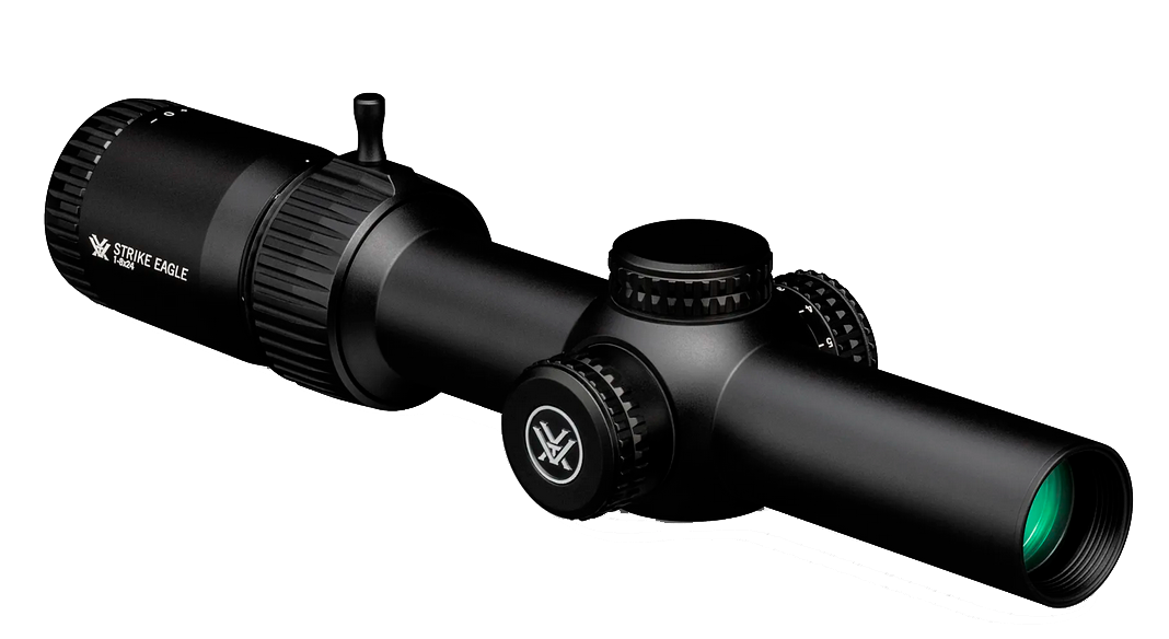 Vortex Strike Eagle 1-8x24 grossissement 1-8 x 24 mm champ 34,65 m - 4,29 m à 100 mètres