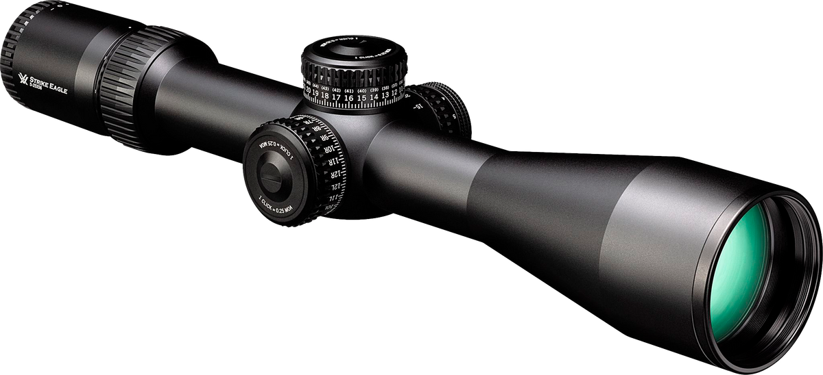 Vortex Strike Eagle 5-25x56 grossissement 5-25 x 56 mm champ 8 m - 1,73 m à 100 mètres