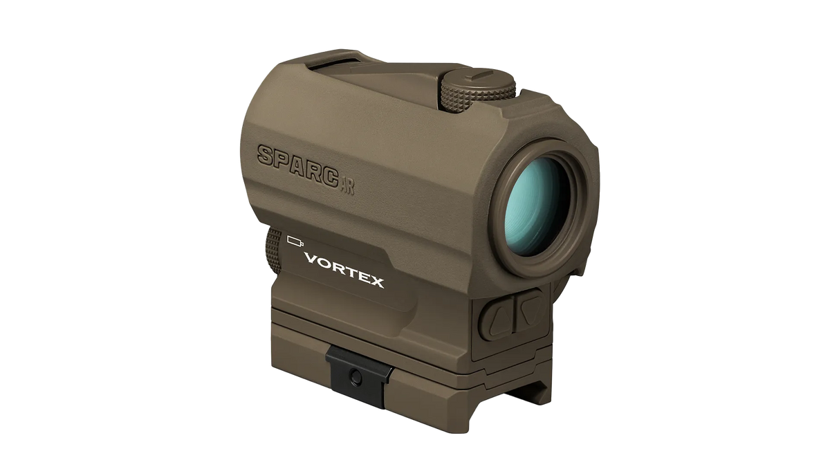 Vortex SPARC AR Red Dot grossissement x1 x 22 mm réticule Dot (2MOA)