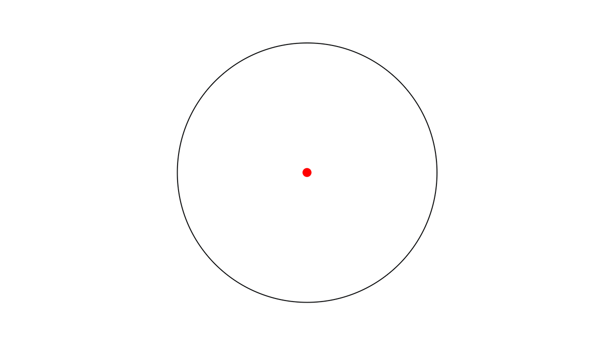 Vortex SPARC AR Red Dot grossissement x1 x 22 mm réticule Dot (2MOA)