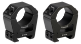 Colliers 25,4mm Vortex Sport 90 g pour la reprise d'optique sur rail, sans usinage