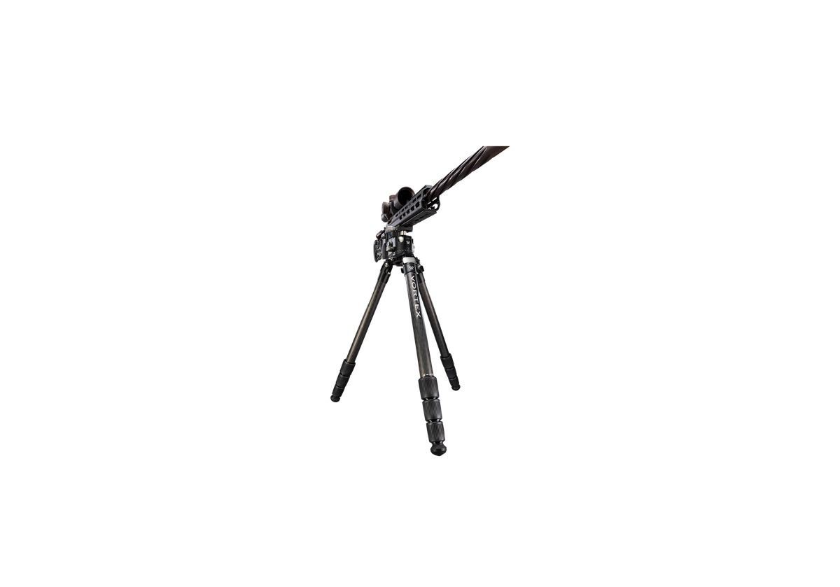 Trépied carbone pour arme Vortex Radian 3,3 kg pour l'observation stabilisée en poste fixe