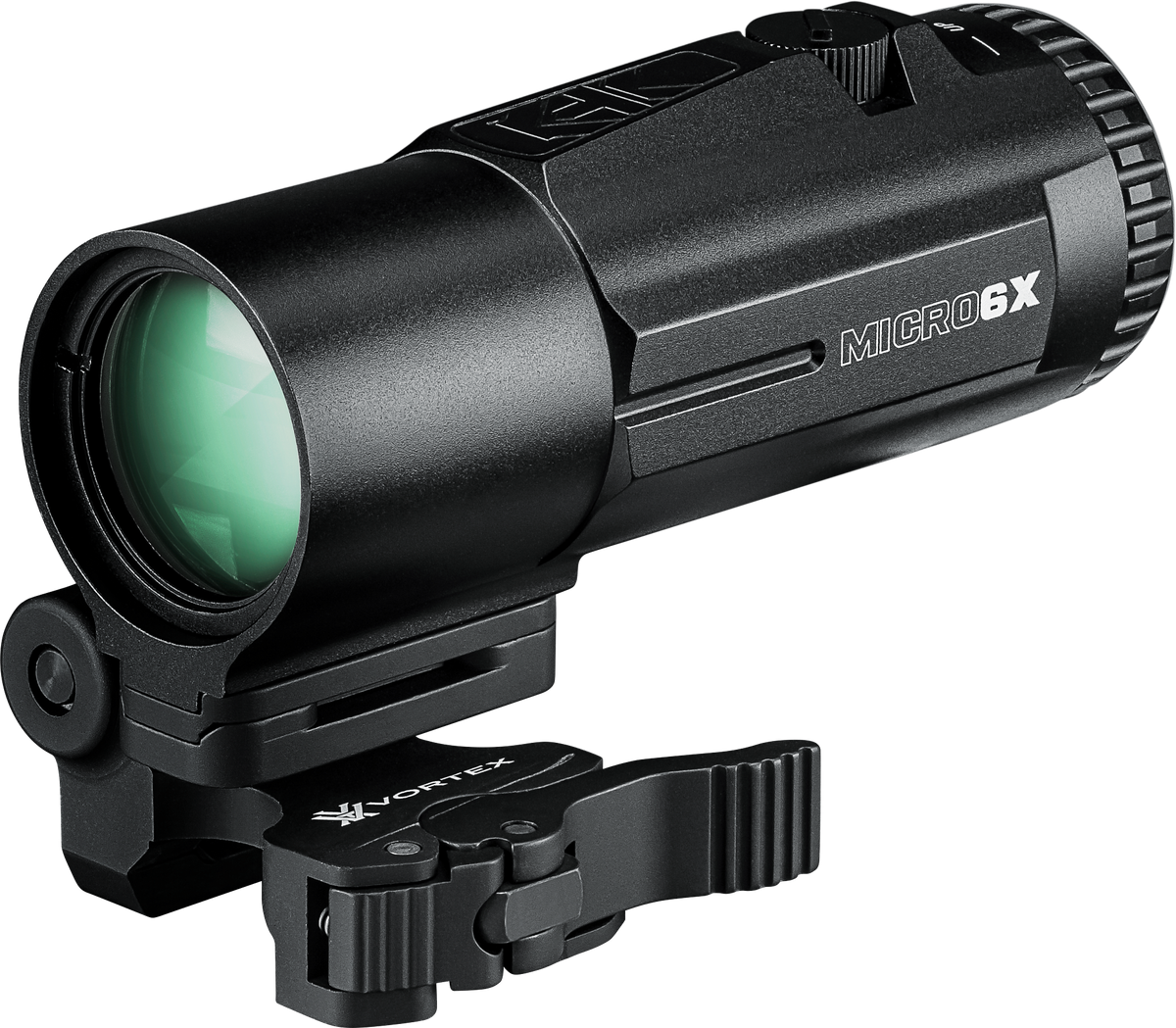 Vortex Micro Magnifier grossissement 6 309 g pour allonger la portée utile d'un viseur à point rouge
