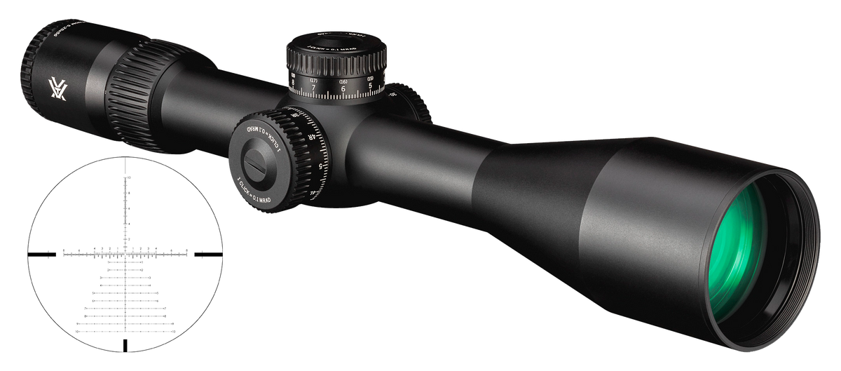 Vortex Venom 5-25x56 grossissement 5-25 x 56 mm champ 7,06 m - 1,57 m à 100 mètres
