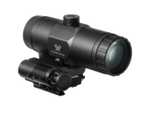 Vortex Magnifier grossissement 3 460 g pour allonger la portée utile d'un viseur à point rouge