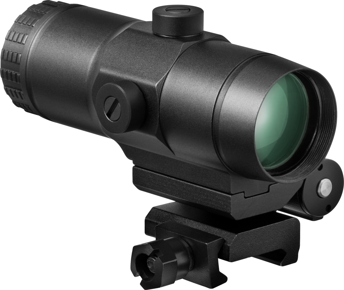 Vortex Magnifier grossissement 3 460 g pour allonger la portée utile d'un viseur à point rouge