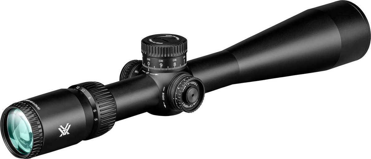 Vortex Viper HD 5-25x50 grossissement 5-25 x 50 mm champ 6,69 m- 1,31 m à 100 mètres