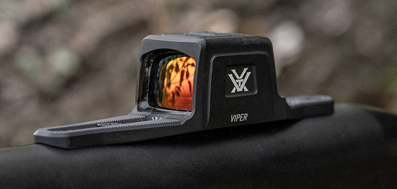 Vortex Viper SG fermé grossissement x1 61 g pour l'acquisition rapide à courte et moyenne distance
