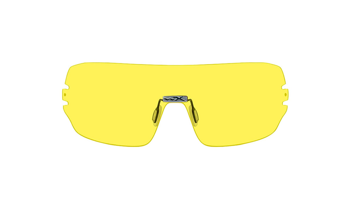 Verre de rechange Wiley X WX Detection, cinq filtres de contraste, monture EN 166 F