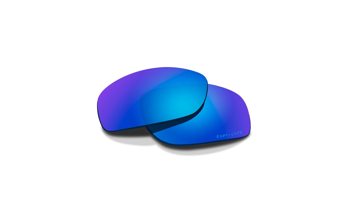 Verre de rechange Wiley X WX Prime gamme Captivate normes ANSI Z87.1 et ISO 12312-1
