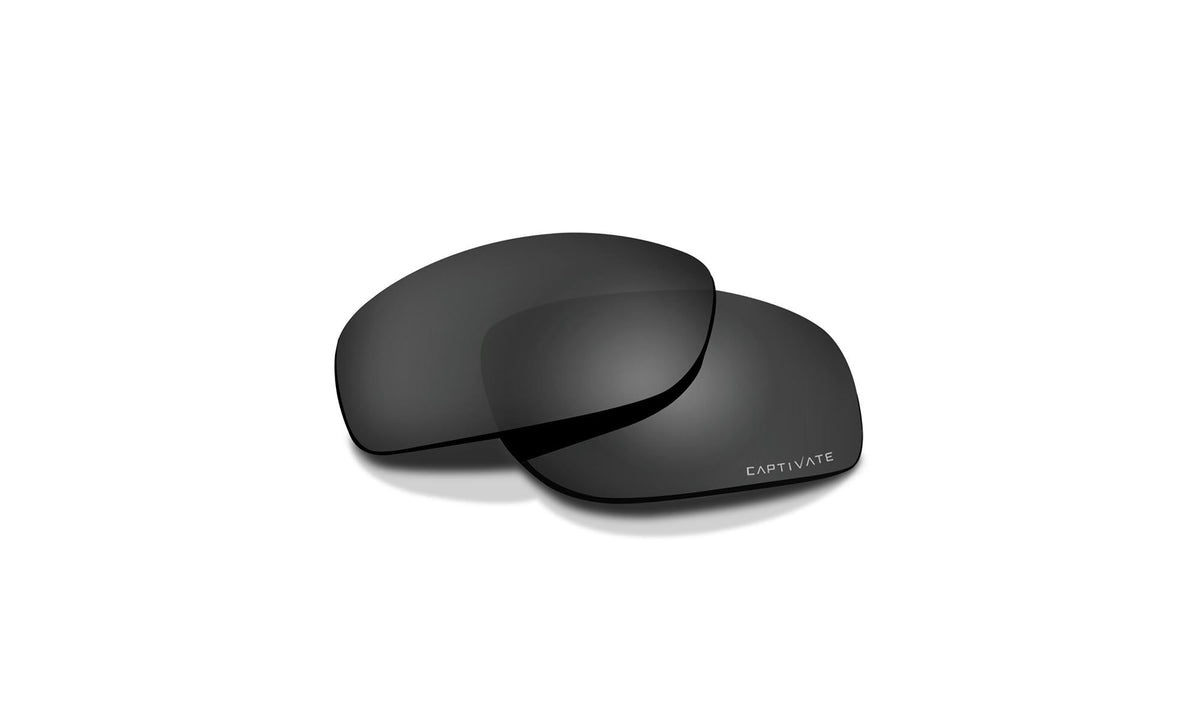 Verre de rechange Wiley X WX Prime gamme Captivate normes ANSI Z87.1 et ISO 12312-1