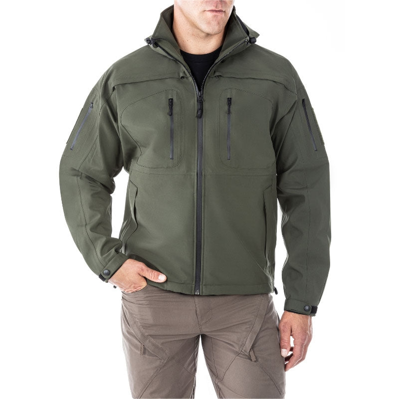 Veste Sabre 2.0 5.11 Tactical imperméable 10K/7K à accès latéral Quixip