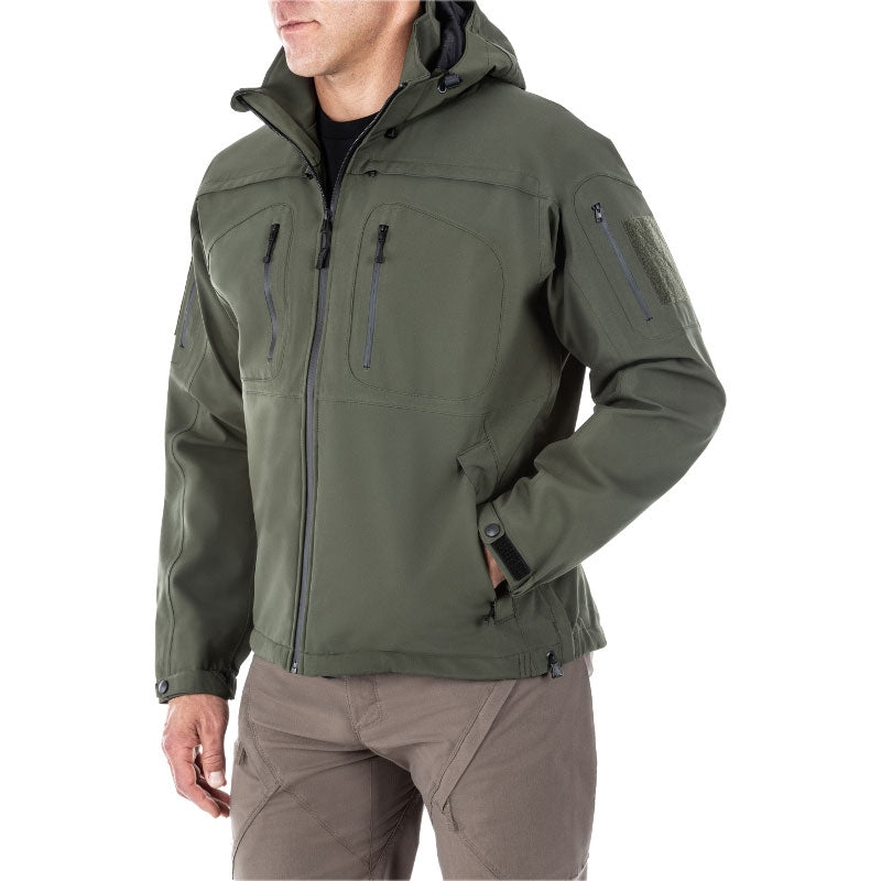 Veste Sabre 2.0 5.11 Tactical imperméable 10K/7K à accès latéral Quixip