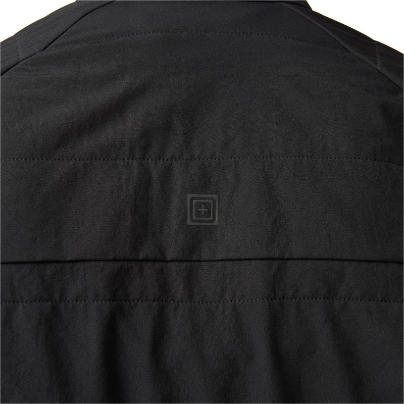 Veste Vista fermeture intégrale 5.11 Tactical extensible doublée polaire pour la randonnée