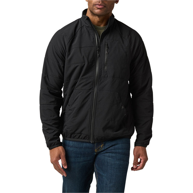 Veste Vista fermeture intégrale 5.11 Tactical extensible doublée polaire pour la randonnée