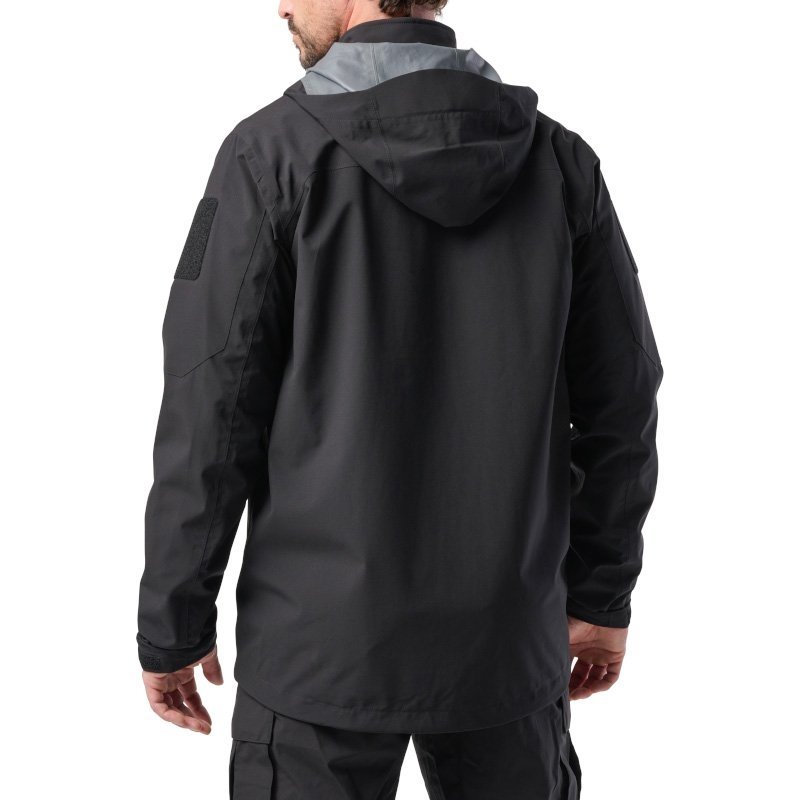 Veste de pluie Force Rainshell 5.11 Tactical imperméable 15K à membrane Tac Dry