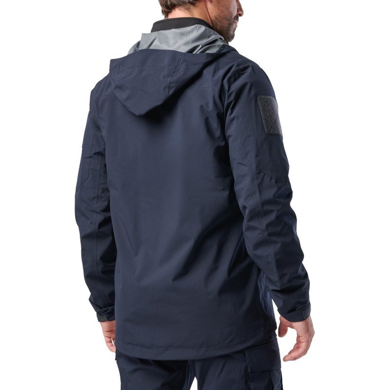 Veste de pluie Force Rainshell 5.11 Tactical imperméable 15K à membrane Tac Dry