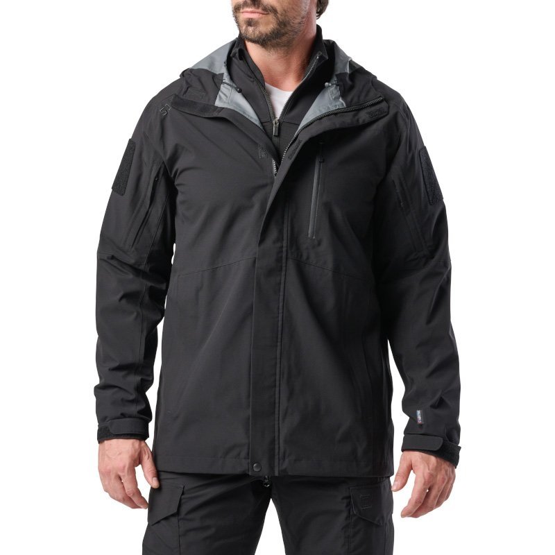 Veste de pluie Force Rainshell 5.11 Tactical imperméable 15K à membrane Tac Dry