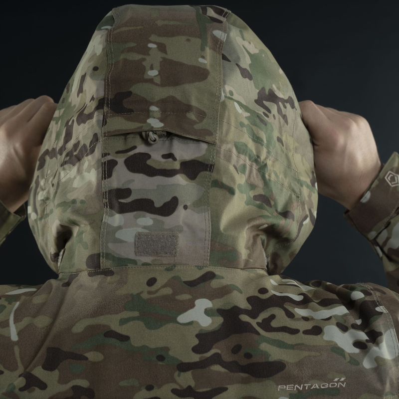 Veste de pluie Pentagon Hurricane Multicam