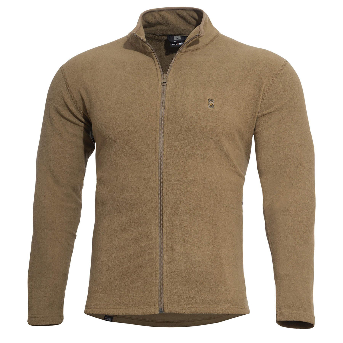 Veste polaire Tac Maven Elk 180 g/m² YKK coutures plates bas de dos rallongé