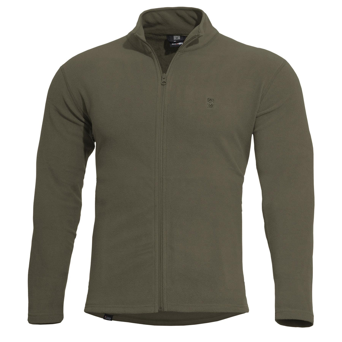 Veste polaire Tac Maven Elk 180 g/m² YKK coutures plates bas de dos rallongé