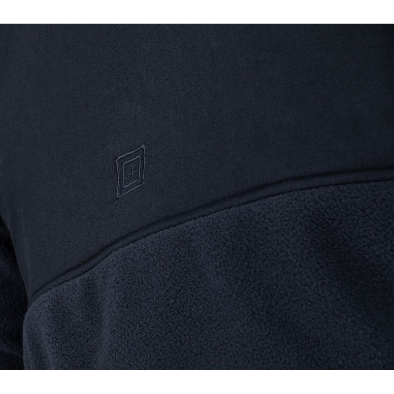 Veste polaire Tactical Fleece 2.0 5.11 Tactical empiècements N6 compatible parka