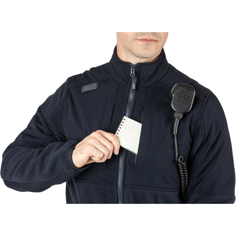 Veste polaire Tactical Fleece 2.0 5.11 Tactical empiècements N6 compatible parka