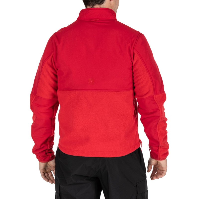 Veste polaire Tactical Fleece 2.0 5.11 Tactical empiècements N6 compatible parka