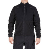Veste polaire Tactical Fleece 2.0 5.11 Tactical empiècements N6 compatible parka