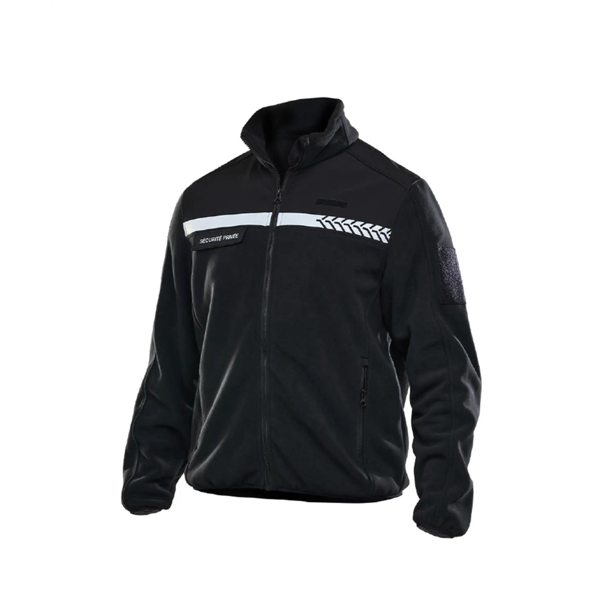 Veste polaire de sécurité privée GK Safetek 320 g/m² à bandes rétroréfléchissantes