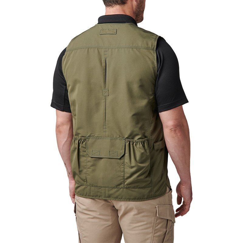 Veste sans manche Fast-Tac 5.11 Tactical 13 poches ripstop finition déperlante
