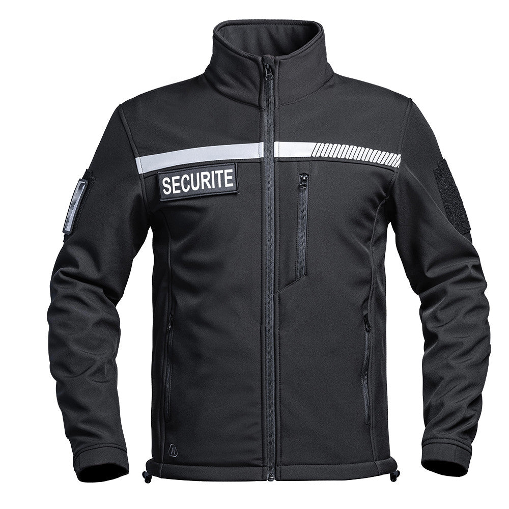 Veste softshell A10 Equipment HV-TAPE Sécurité