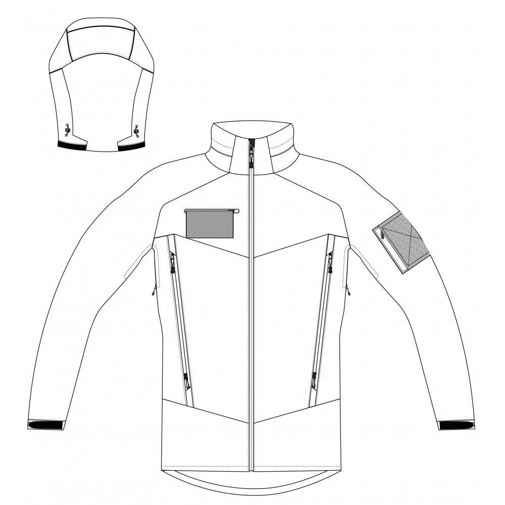 Veste softshell A10 Equipment Storm 2.0