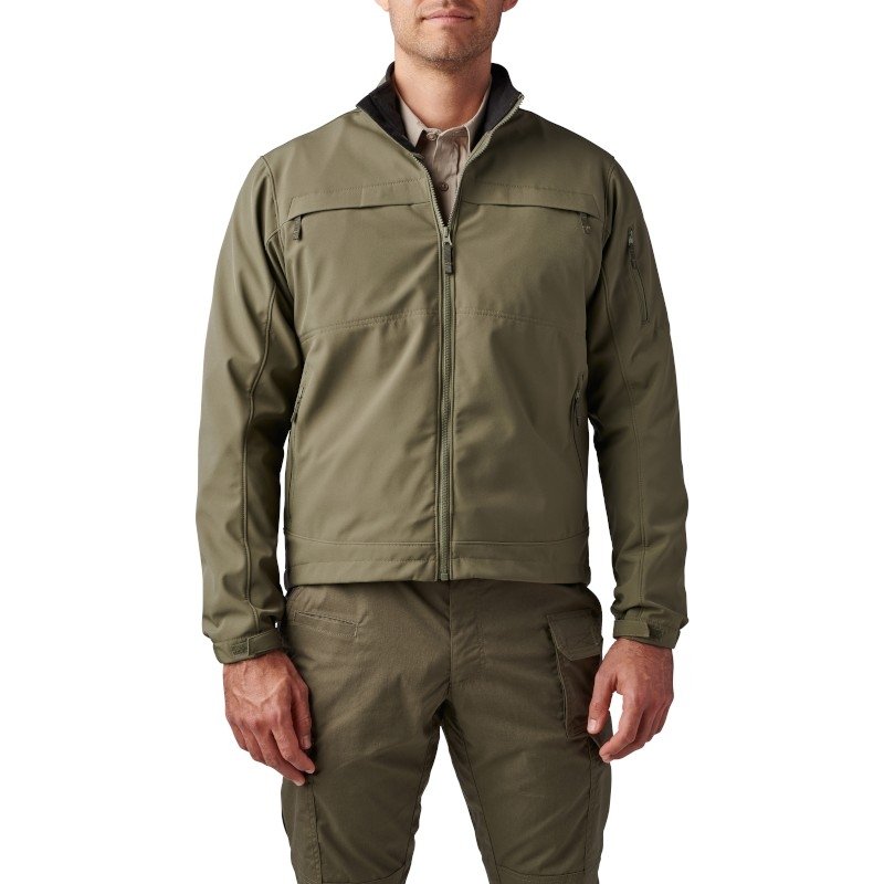 Veste softshell Chameleon 2.0 5.11 Tactical imper-respirante 5K/2K panneaux ID
