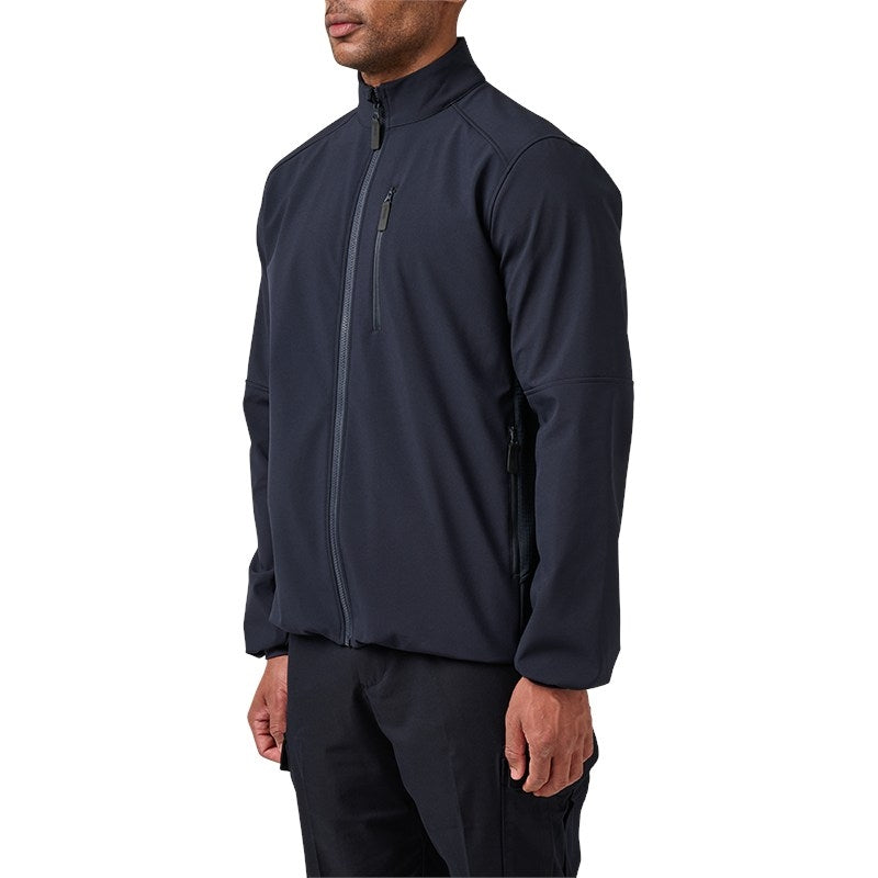 Veste softshell Duty 5.11 Tactical tissu résistant BBP panneaux extensibles