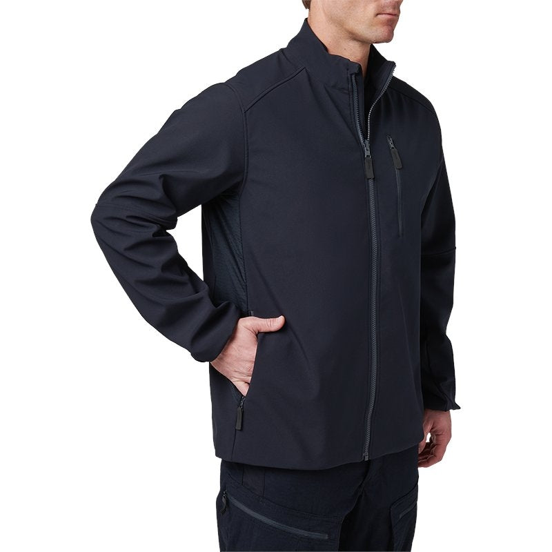 Veste softshell Duty 5.11 Tactical tissu résistant BBP panneaux extensibles