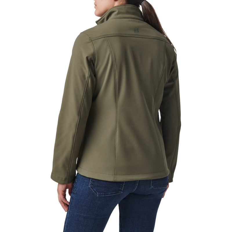 Veste softshell Leone 5.11 Tactical femme tissu résistant aux agents pathogènes BBP