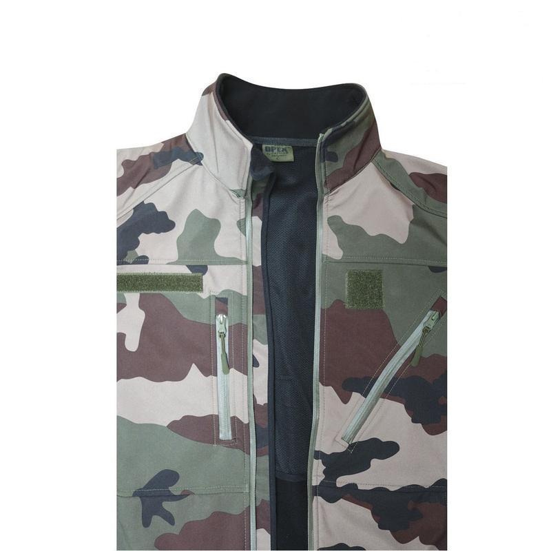 Veste softshell Opex 3 couches à membrane 8 000 mm avec 6 poches à glissière