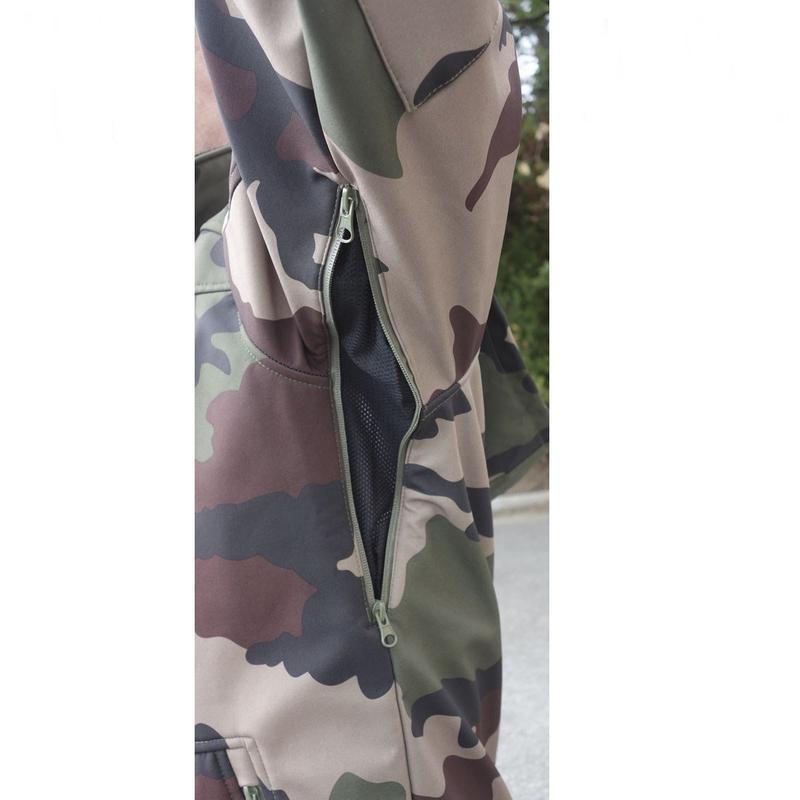 Veste softshell Opex 3 couches à membrane 8 000 mm avec 6 poches à glissière