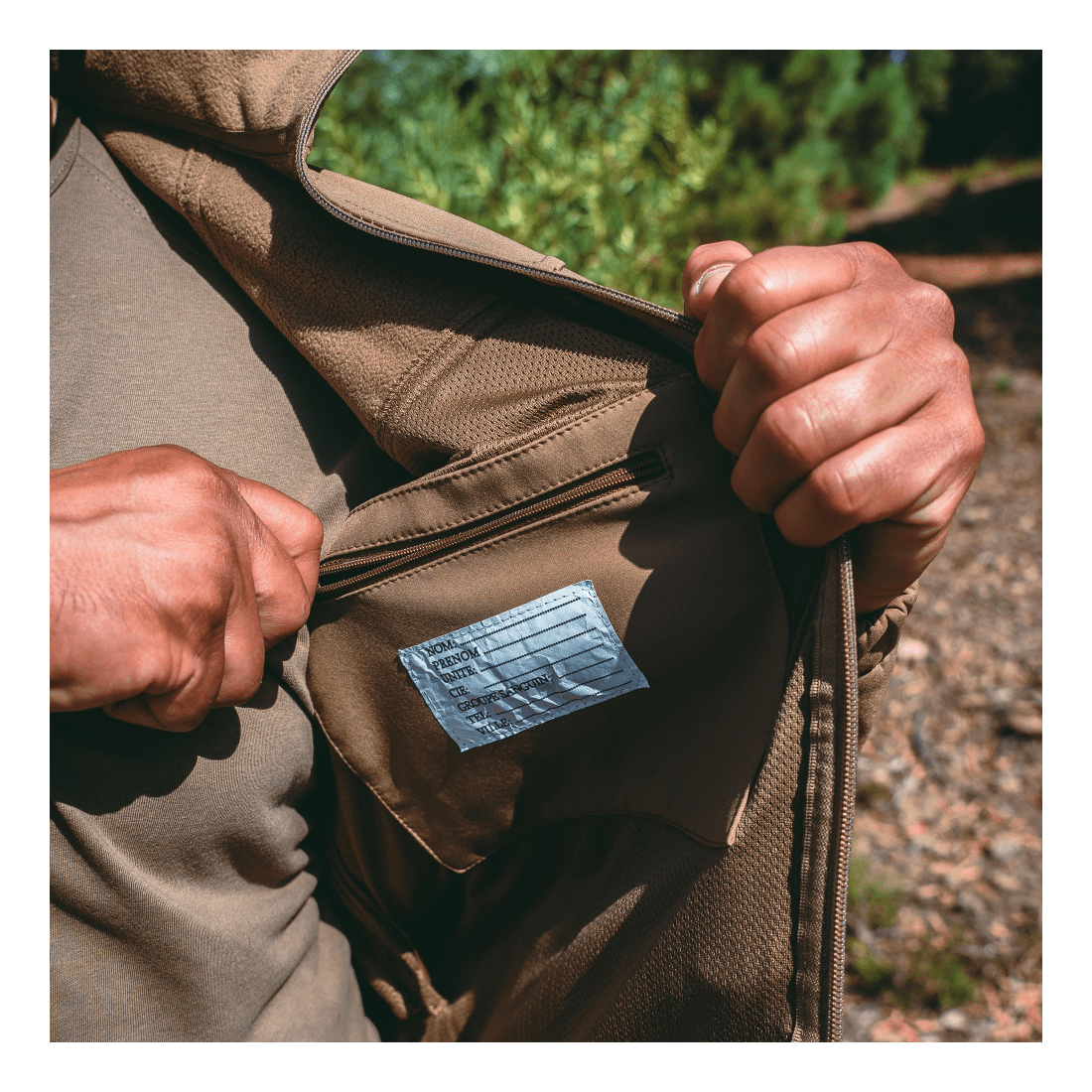 Veste softshell Opex 3 couches à membrane 8 000 mm avec 6 poches à glissière