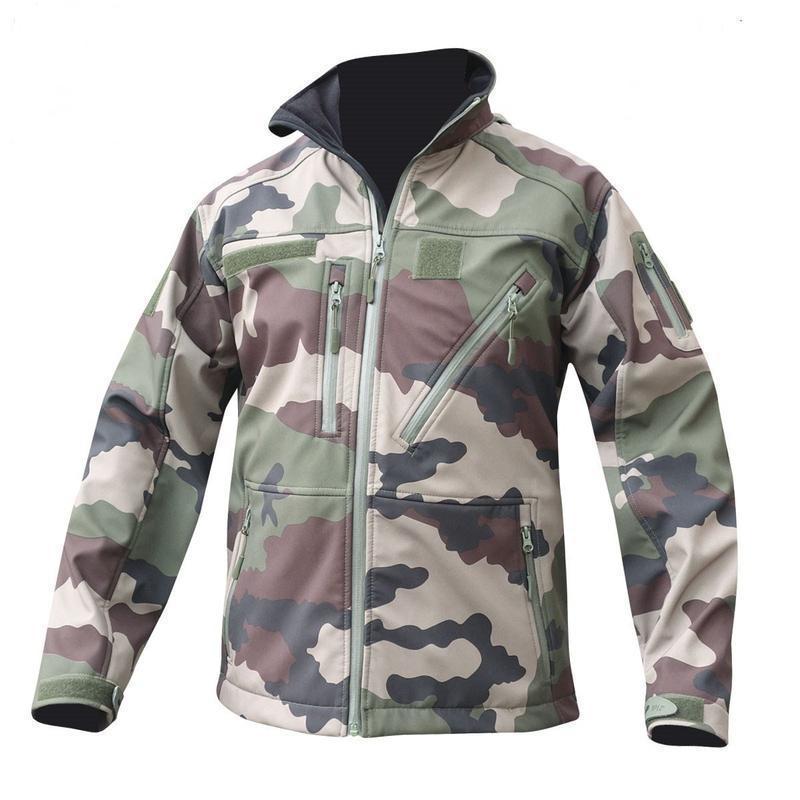 Veste softshell Opex 3 couches à membrane 8 000 mm avec 6 poches à glissière