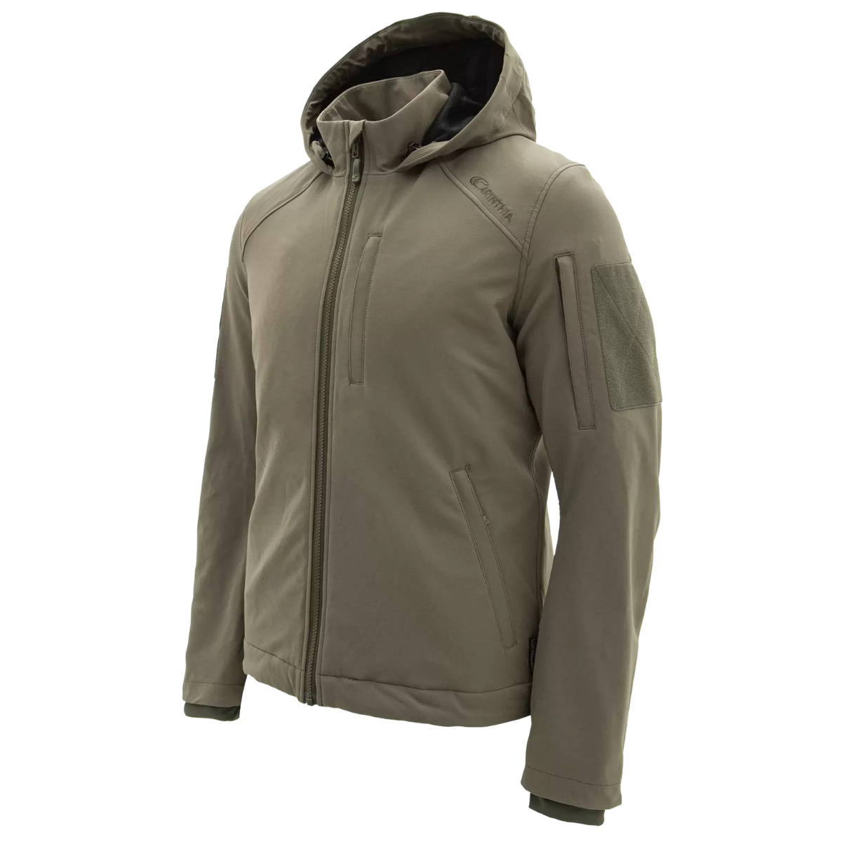 Veste softshell isolante Carinthia Loftshell Climate, laine mérinos, sans membrane, 810 g