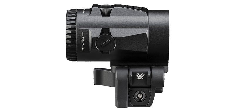 Vortex Micro Magnifier grossissement 3 390 g pour allonger la portée utile d'un viseur à point rouge