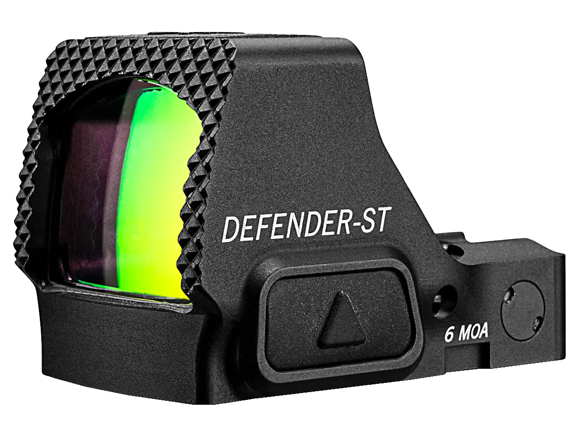 Vortex Point Rouge Defender-ST grossissement x1 réticule Red Dot 6 MOA