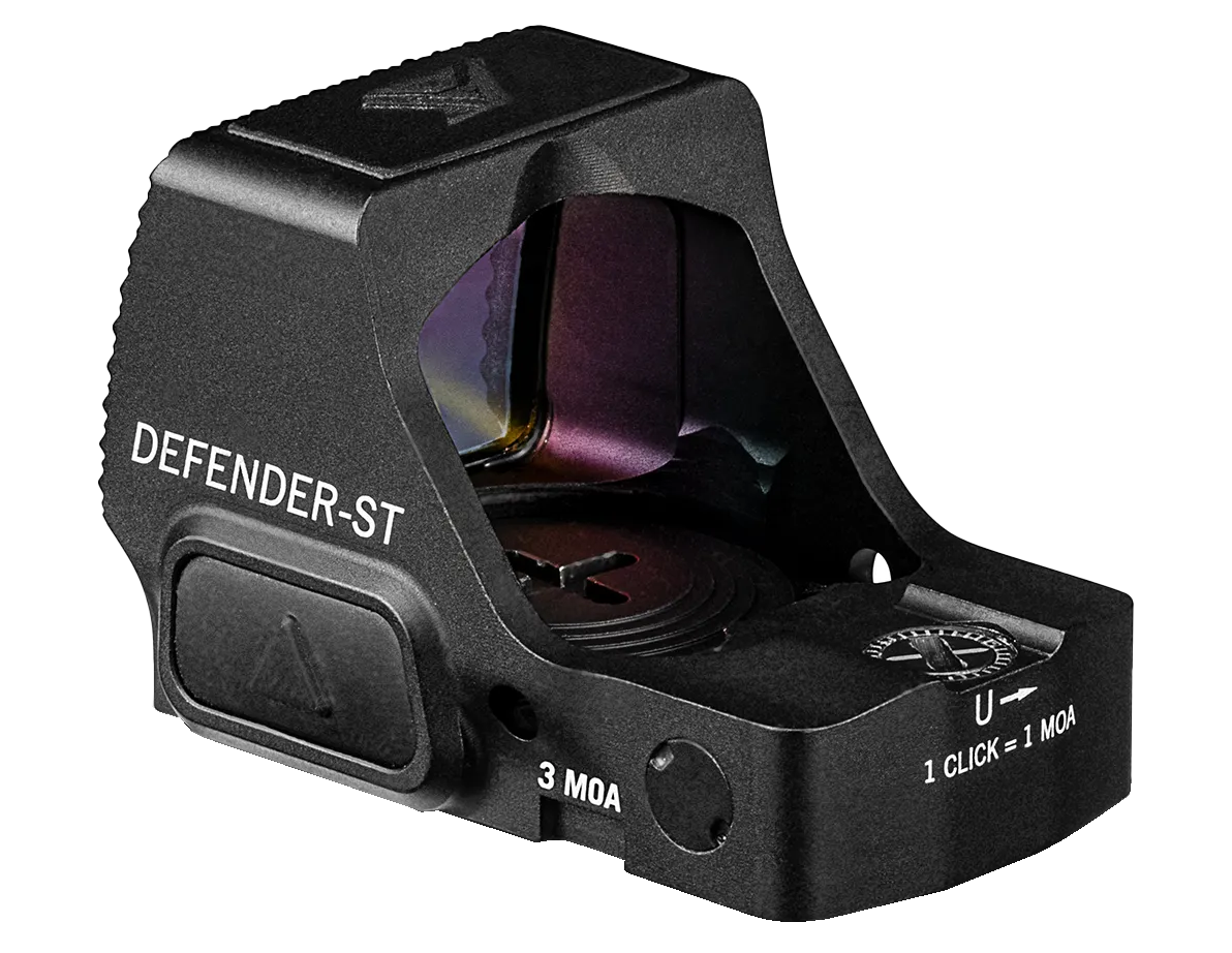 Vortex Point Rouge Defender-ST grossissement x1 réticule Red Dot 6 MOA