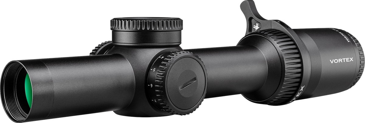 Vortex Strike Eagle 1-8x24 - FFP grossissement 1-8 x 24 mm champ 38,82 m - 4,79 m à 100 mètres
