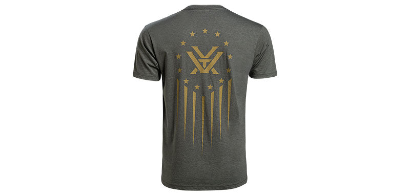 Vortex T-shirt à manches courtes Vertical Lift - Taille XL 230 g à porter hors mission
